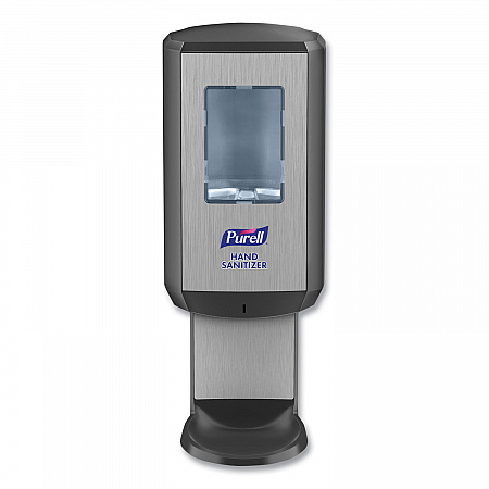 CS8 Hand Sanitizer Dispenser, 1,200 mL, 5.79 x 3.93 x 15.64, Graphite (782401)