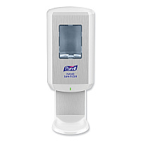 CS8 Hand Sanitizer Dispenser, 1,200 mL, 5.79 x 3.93 x 15.64, White (782001)
