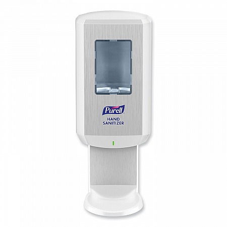 CS8 Hand Sanitizer Dispenser, 1,200 mL, 5.79 x 3.93 x 15.64, White (782001)