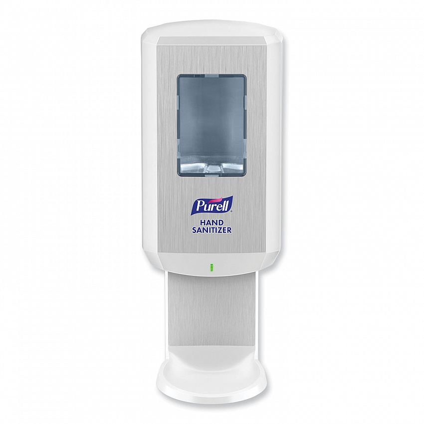 CS8 Hand Sanitizer Dispenser, 1,200 mL, 5.79 x 3.93 x 15.64, White (782001)