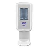 PURELL CS6 Hand Sanitizer Dispenser, 1,200 mL, 5.79 x 3.93 x 15.64, White (652001)