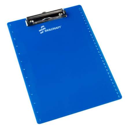 AbilityOne 7520014393391 SKILCRAFT Recycled Plastic Clipboard, 4" Wire Spring Clip, 9" x 12"