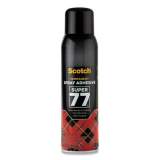 Scotch Super 77 Multipurpose Spray Adhesive, 13.57 oz, Dries Clear