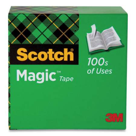 Scotch Magic Tape Refill, 1" Core, 0.75" x 36 yds, Clear (810341296)