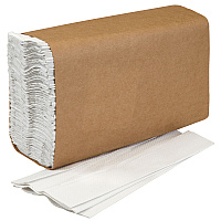 8540014940909, SKILCRAFT C-Fold Paper Towels, 10.25w, White, 200/Pack, 12 Packs/Box (4940909)