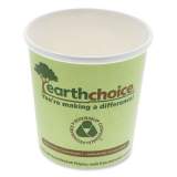 Pactiv Evergreen EarthChoice Compostable Container, Large Soup, 16 oz, 3.63" Diameter x 3.88"h, Green, 500/Carton (PHSC16ECDI)