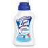 LYSOL Laundry Sanitizer, Liquid, Crisp Linen, 41 oz (95871EA)