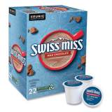 Swiss Miss Milk Chocolate Hot Cocoa K-Cups, 22/Box (8292)