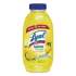 LYSOL CLEAN AND FRESH MULTI-SURFACE CLEANER, SPARKLING LEMON AND SUNFLOWER ESSENCE, 10.75 OZ BOTTLE, 20/CARTON (93805CT)