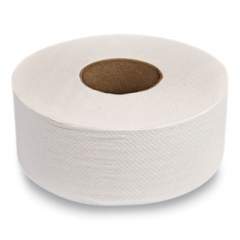 Evolution Two-Ply Jumbo Roll Toilet Paper, White, 9" dia. x 1,000 ft, 12 Rolls/Carton (24444500)