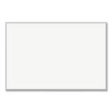 U Brands Magnetic Dry Erase Board with Aluminum Frame, 72 x 48, White Surface, Silver Frame (073U0001)