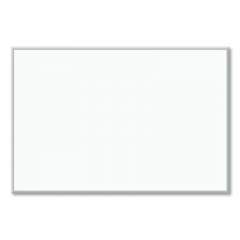 U Brands Melamine Dry Erase Board, 72 x 48, White Surface, Silver Frame (033U0001)