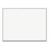 U Brands Magnetic Dry Erase Board with Aluminum Frame, 48 x 36, White Surface, Silver Frame (072U0001)