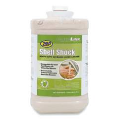 Zep Shell Shock Heavy Duty Soy-Based Hand Cleaner, Cinnamon, 1 gal Bottle, 4/Carton (318524)