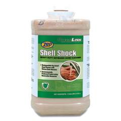 Zep Shell Shock Heavy Duty Soy-Based Hand Cleaner, Cinnamon, 1 gal Bottle (318524EA)