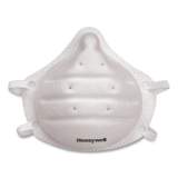 Honeywell ONE-FIT N95 SINGLE-USE MOLDED-CUP PARTICULATE RESPIRATOR, WHITE, 20/PACK (DC300N95)