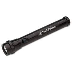 AbilityOne 6230015132663, Smith and Wesson Aluminum Flashlight, 2 AA Batteries (Included), Black