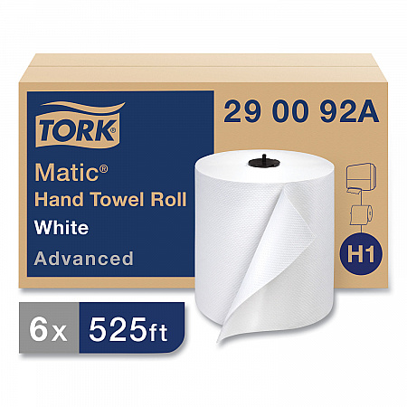 Advanced Matic Hand Towel Roll, 2-Ply, 7.7