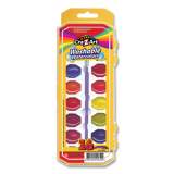 Cra-Z-Art Washable Watercolors, 16 Assorted Colors, Palette Tray (1065236)