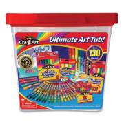 Cra-Z-Art Ultimate Art Tub, 130 Pieces (110822)