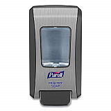 FMX-20 Soap Push-Style Dispenser, 2,000 mL, 6.5 x 4.65 x 11.86, Graphite/Chrome, 6/Carton (523406CT)