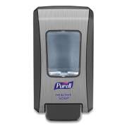 PURELL FMX-20 Soap Push-Style Dispenser, 2,000 mL, 6.5 x 4.65 x 11.86, Graphite/Chrome, 6/Carton (523406CT)