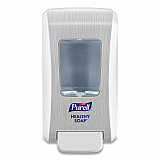 FMX-20 Soap Push-Style Dispenser, 2,000 mL, 6.5" x 4.68" x 11.66", White, 6/Carton (523006CT)