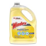 Windex Multi-Surface Disinfectant Cleaner, Citrus, 1 gal Bottle (682265EA)