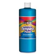 Cra-Z-Art Washable Tempera Paint, Blue, 32 oz Bottle (760076)