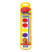 Cra-Z-Art Washable Watercolors, 8 Assorted Colors, Palette Tray (1065172)