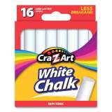 Cra-Z-Art White Chalk, 16/Pack (1080048)