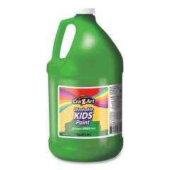 Cra-Z-Art Washable Kids Paint, Green, 1 gal Bottle (560364)