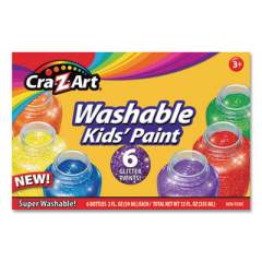 Cra-Z-Art 184166 Washable Kids Glitter Paint