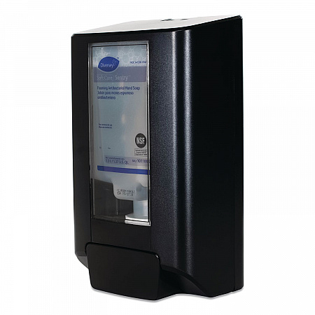IntelliCare Dispenser II, 1.3 L, 9.06 x 19.45 x 11.22, Black, 6/Carton (D1224700)