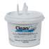 Wexford Labs CleanCide Disinfecting Wipes, Fresh Scent, 8 x 5.5, 400/Tub, 4 Tubs/Carton (3130B400DCT)