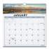 AT-A-GLANCE Landscape Monthly Wall Calendar, Landscapes Photography, 12 x 12, White/Multicolor Sheets, 12-Month (Jan to Dec): 2022 (88200)
