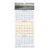 AT-A-GLANCE Scenic Three-Month Wall Calendar, Scenic Landscape Photography, 12 x 27, White Sheets, 14-Month (Dec to Jan): 2021 to 2023 (DMW50328)