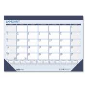 House of Doolittle Recycled Contempo Desk Pad Calendar, 22 x 17, White/Blue Sheets, Blue Binding, Blue Corners, 12-Month (Jan to Dec): 2022 (151)