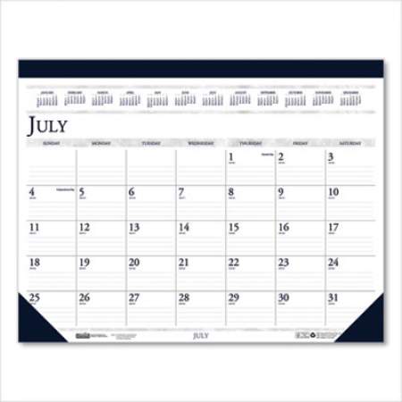 House of Doolittle 100% Recycled Academic Desk Pad Calendar, 14-Month, 22 x 17, 2021-2022 (155HD)