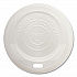 PLA Lids for Hot Cups, Fits 8 oz Hot Cups, Plastic, White, 1,000/Carton (CULCS8)