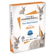 Hammermill Fore Multipurpose Print Paper, 96 Bright, 20 lb, 8.5 x 11, White, 500 Sheets/Ream (103267RM)