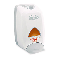4510015512864, SKILCRAFT GOJO FMX-12 Antibacterial Handwash Dispenser, 1,250 mL, 6.1 x 5.1 x 10.6, Dove Gray, 6/Box (5512864)