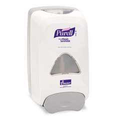 AbilityOne 4510015512866, SKILCRAFT PURELL Instant Hand Sanitizer Foam Dispenser, 1,200 mL, 6.1 x 5.1 x 10.6, Dove Gray, 6/Box