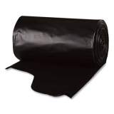 Berry Plastics Heavy-Duty Low-Density Wing Tie Contractor Bags, 42 gal, 3 mil, 32.75 x 45.13, Black, 20 Bags/Roll, 4 Rolls/Carton (WTCON42GAL)