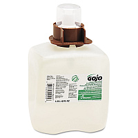 8520015562577, SKILCRAFT GOJO Green Seal Foam Handwash Refill, Biodegradable, Unscented, 1,200 mL, 3/Box (5562577)