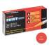 uni-Paint Permanent Marker, Fine Bullet Tip, Red (63702)