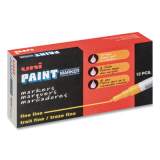 uni-Paint Permanent Marker, Fine Bullet Tip, Green (63704)