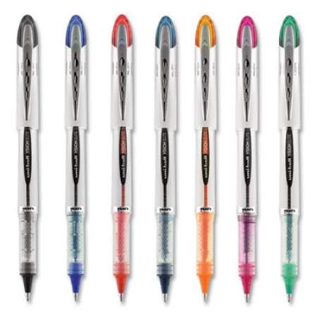 uni-ball VISION ELITE Roller Ball Pen, Stick, Bold 0.8 mm, Assorted Ink and Barrel Colors, 8/Pack (90199PP)