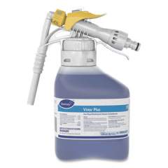 Diversey Virex Plus One-Step Disinfectant Cleaner and Deodorant, 1.5 L Closed-Loop Plastic Bottle, 2/Carton (101102925)