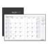 House of Doolittle Recycled Ruled 14-Month Planner with Stitched Leatherette Cover, 11 x 8.5, Black Cover, 14-Month (Dec to Jan): 2021 to 2023 (26002)
